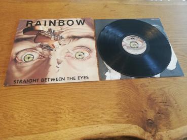Rainbow Straight between the eyes 1982 Polydor 2391542 Deutsche Pressung NM/VG+